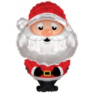 Santa Christmas Supershape Balloon  
